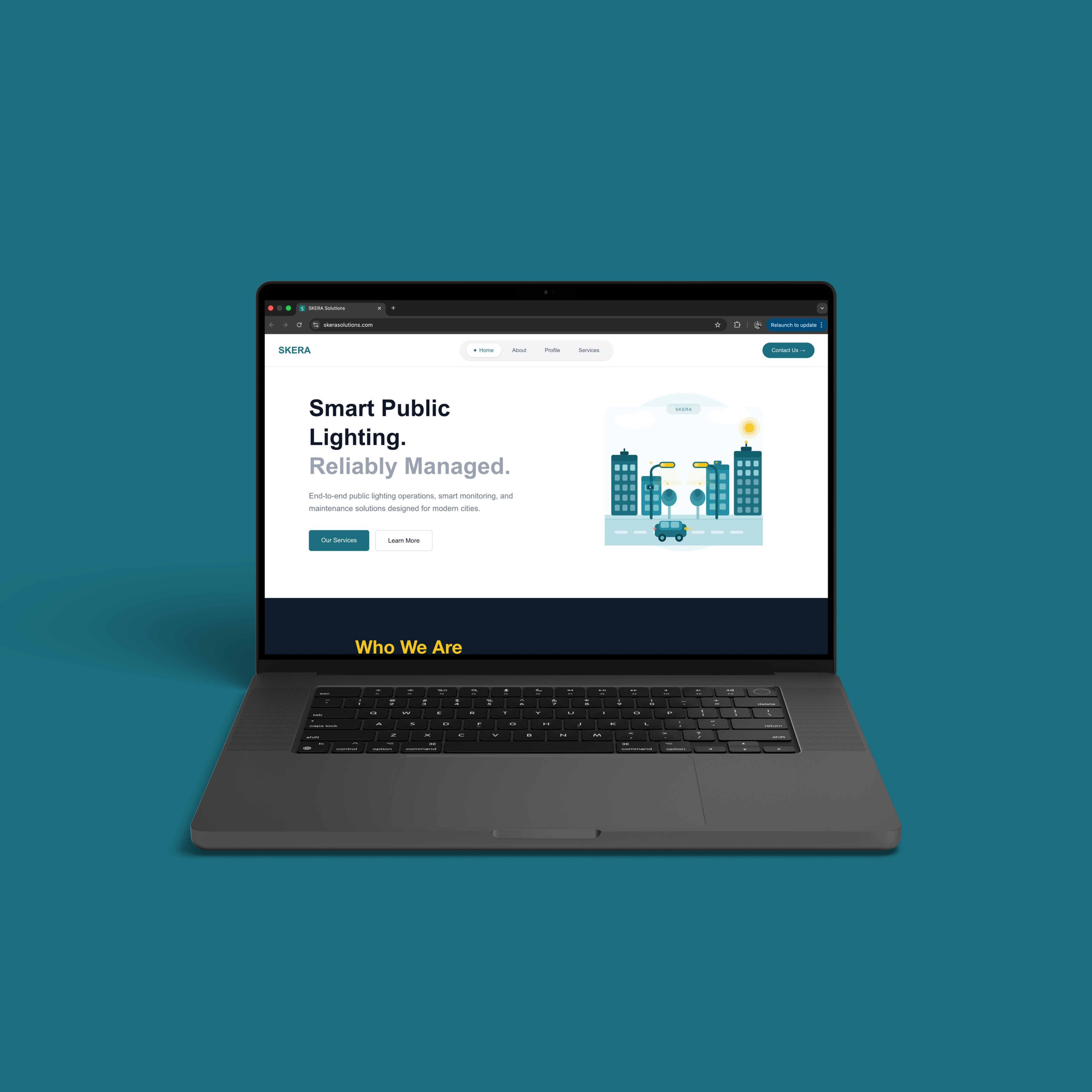 Skera Solutions Website